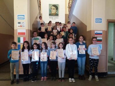 Учениците на СУ „Николай Катранов“ отново отличници в националното състезание „Моята родина“