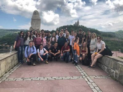 Учители и ученици от пет европейски държави гостуваха в СУ „Николай Катранов“
