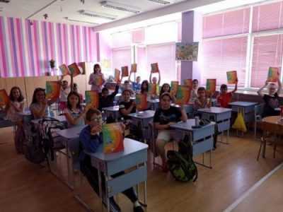 Обучение в СУ „Димитър Благоев“ по програма „Приятели с водата“