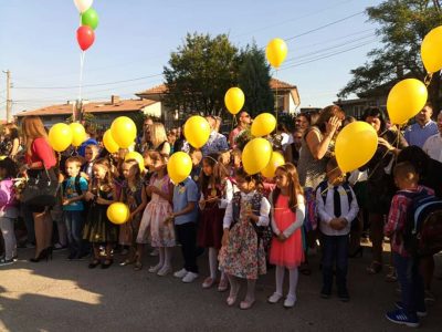 184 първокласници прекрачиха за първи път прага на свищовските училища