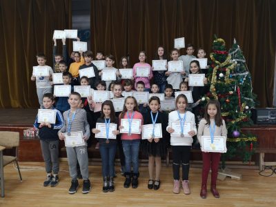 Шестима ученици от СУ „Димитър Благоев“ се окичиха с медали от есенния кръг на математическия турнир „Математиека без граници“