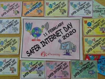 Международният ден за безопасен интернет 11 февруари 2020 г. беше отбелязан в СУ „Николай Катранов“