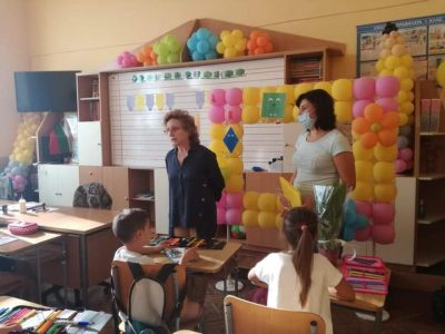 С благотворителна инициатива започнаха новата учебна година ученици от СУ „Николай Катранов“