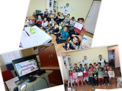 “Еко Партнърс България” започна образователната си кампания в ДГ „Калина Малина“