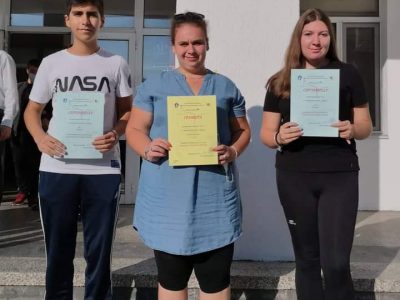 Достойно представяне на ученици от СУ „Николай Катранов“ в националния конкурс „Бележити български физици“