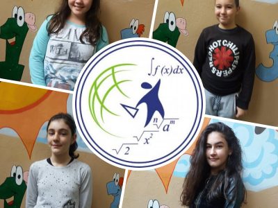 Четирима ученици от СУ „Цветан Радославов“ медалисти на „Математика без граници“