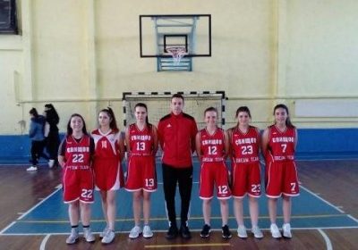 Всички отбори по баскетбол на СУ „Димитър Благоев“ – гр. Свищов се класираха за Областното първенство