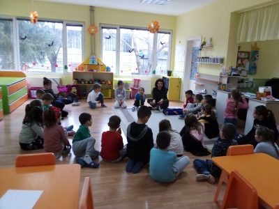 Открита практика на тема „Добри постъпки“ в ДГ „Чиполино“