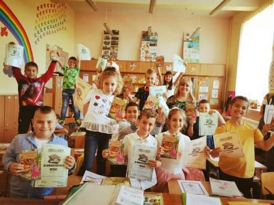 Приказната история  оживя в детските ръце при второкласниците на СУ „Николай Катранов“